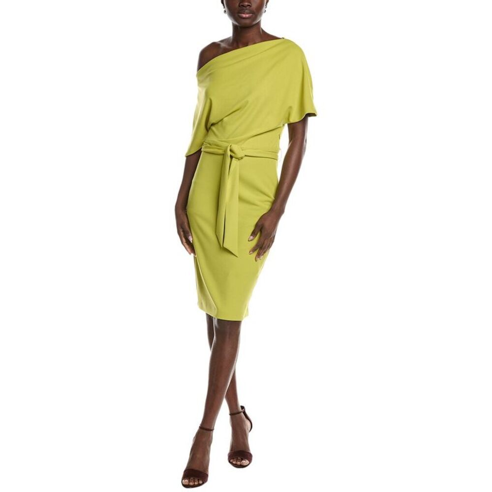 Joseph Ribkoff Womens  Midi Dress, Green